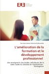 L'amélioration de la formation et le développement professionnel