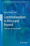 Constitutionalism in Africa and Beyond