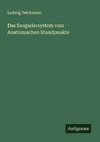Das Saugadersystem vom Anatomischen Standpunkte