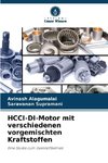 HCCI-DI-Motor mit verschiedenen vorgemischten Kraftstoffen
