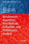 Metaheuristic Algorithms: New Methods, Evaluation, and Performance Analysis
