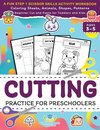 Cutting Practice for Preschoolers