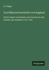 Lord Mahons Geschichte von England