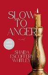 Slow to Anger (Large Print)