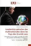 Leadership pétrolier des multinationales dans les Pays des Grands Lacs