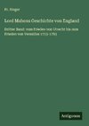 Lord Mahons Geschichte von England