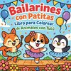 Bailarines con Patitas - Libro para Colorear de Animales con Tutù
