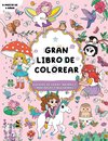 Gran libro de colorear para niñas
