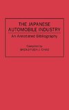 The Japanese Automobile Industry