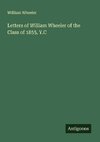 Letters of William Wheeler of the Class of 1855, Y.C