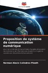Proposition de système de communication numérique