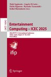 Entertainment Computing - ICEC 2025