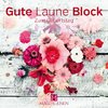 Gute Laune Block Blütenkranz