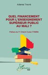 Quel financement pour l'enseignement supérieur public au Mali ?