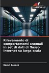 Rilevamento di comportamenti anomali in set di dati di flusso Internet su larga scala
