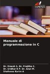 Manuale di programmazione in C