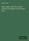 Elenco degli uccelli che trovansi nell'isola di Sardegna od Ornitologia sarda