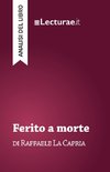 Ferito a morte - Raffaele La Capria (analisi del libro)