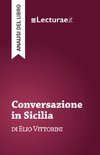 Conversazione in Sicilia - Elio Vittorini (analisi del libro)