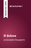 Il dolore - Giuseppe Ungaretti (analisi del libro)