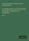A Treatise on the Law of Partnership, Including its Application to Companies