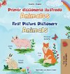 First Picture Dictionary - Animals (Spanish English Bilingual Children's Book)