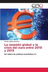 La recesión global y la crisis del euro entre 2010 y 2013