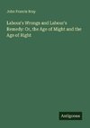 Labour's Wrongs and Labour's Remedy: Or, the Age of Might and the Age of Right