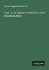 Lives of the Signers to the Declaration of Independence