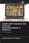 Analisi dell'evasione nel corso di Amministrazione a distanza