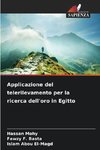 Applicazione del telerilevamento per la ricerca dell'oro in Egitto