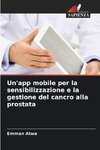 Un'app mobile per la sensibilizzazione e la gestione del cancro alla prostata