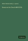 Essays on the Church MDCCCXL