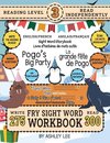 300 Sight Word Storybook, Pogo's Big Party (Level 3) Bilingual English/French Anglais/Français