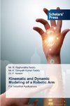 Kinematic and Dynamic Modeling of a Robotic Arm