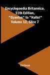 Encyclopaedia Britannica, 11th Edition, 