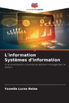 L'information Systèmes d'information