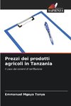 Prezzi dei prodotti agricoli in Tanzania