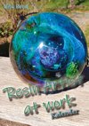 Resin Artist at work