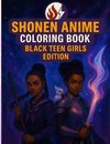Shonen Anime Coloring Book