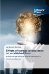Effects of startup collaboration on established firms