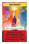 Beweise für eine Verschwörung gegen alle Religionen und Regierungen in Europa