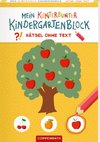 Mein kunterbunter Kindergartenblock