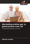 Marketing online per la generazione over 50