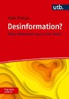 Desinformation? Frag doch einfach!