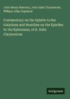 Commentary on the Epistle to the Galatians and Homilies on the Epistles to the Ephesians, of S. John Chrysostom