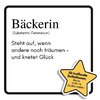 Bäckerin