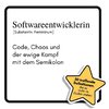 Softwareentwicklerin