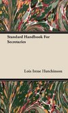 Standard Handbook for Secretaries
