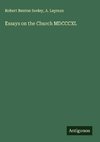 Essays on the Church MDCCCXL